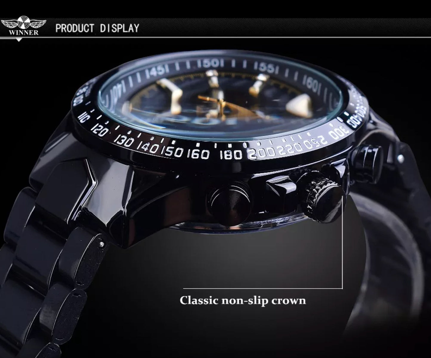 T-winner golden-black