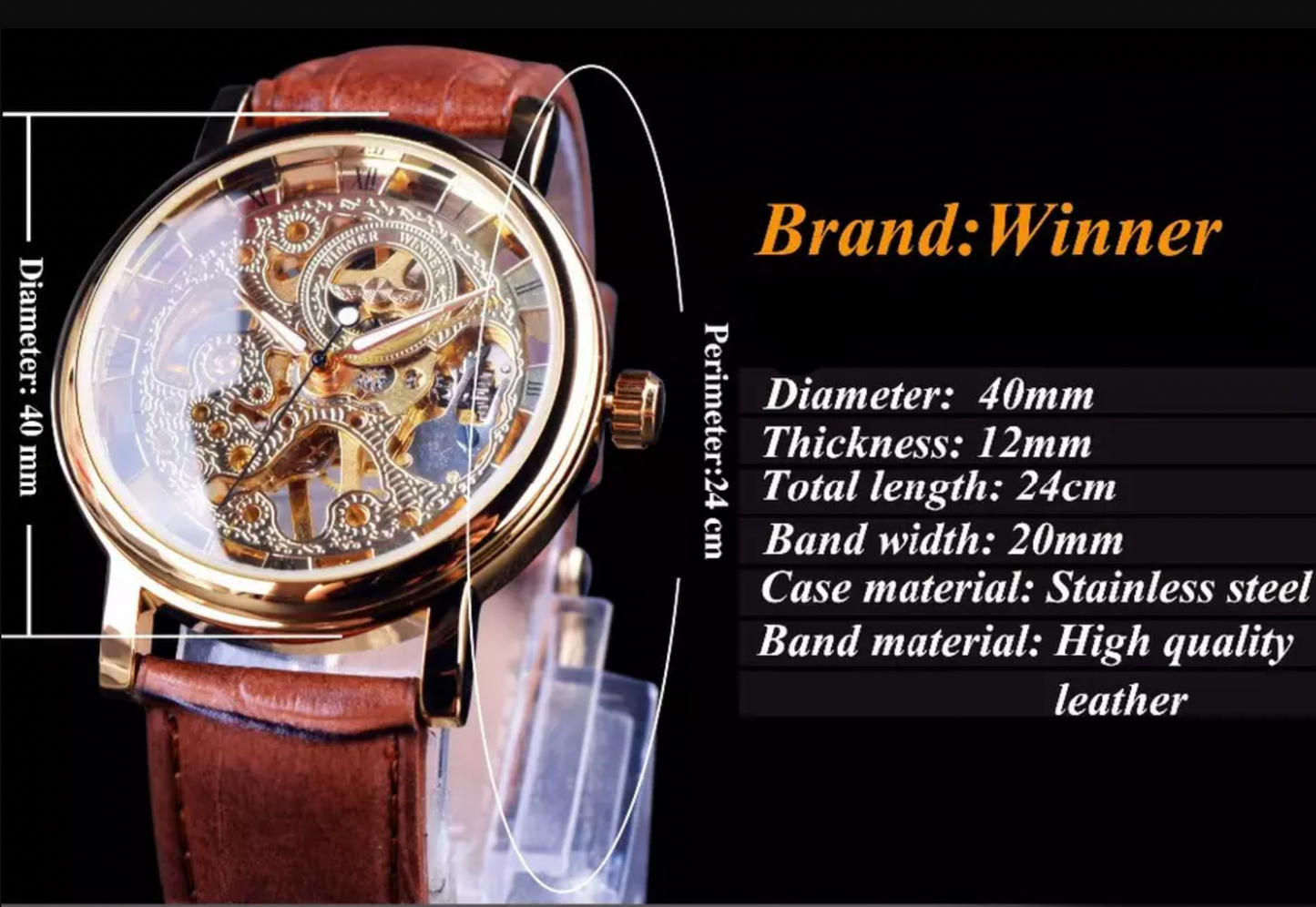 Winner golden-marron