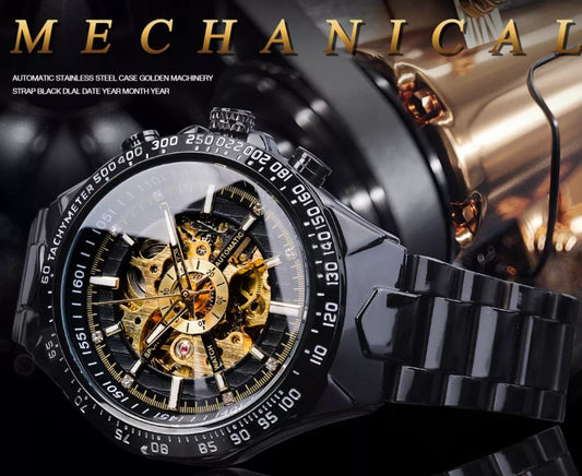 T-winner golden-black