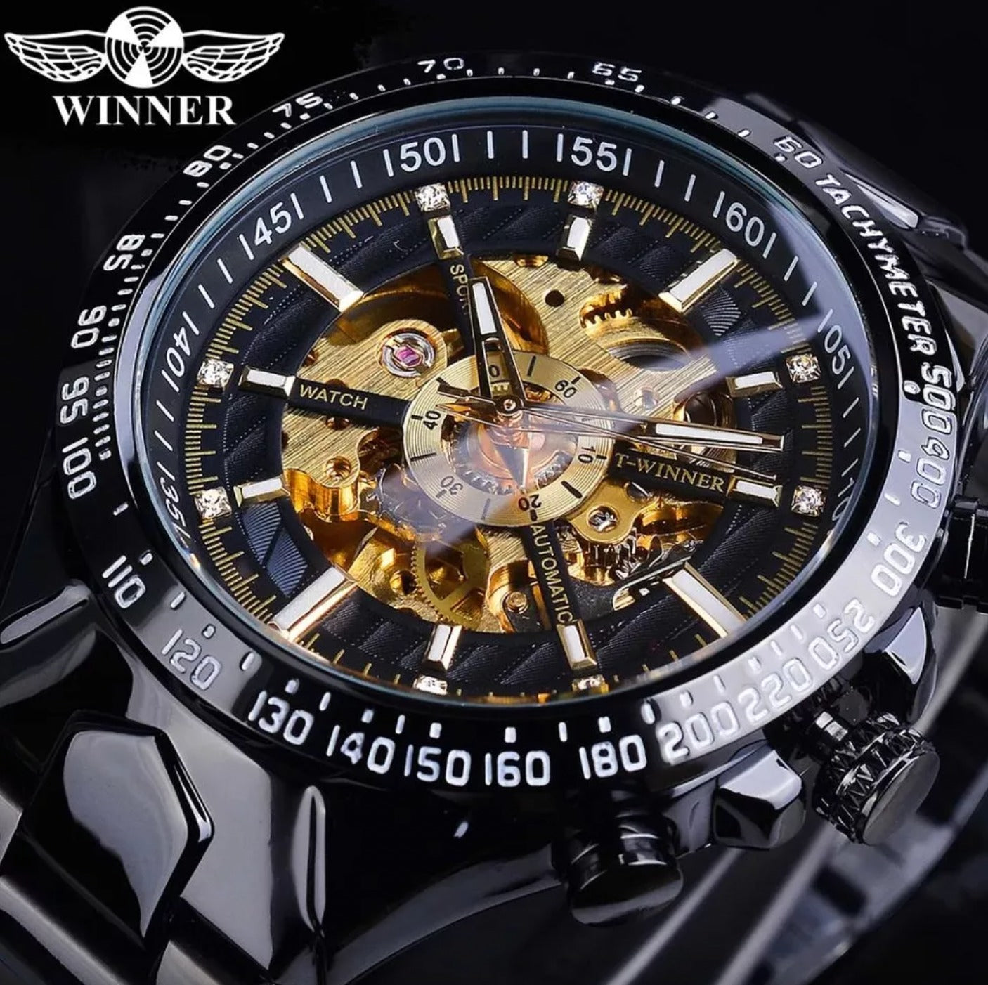 T-winner golden-black