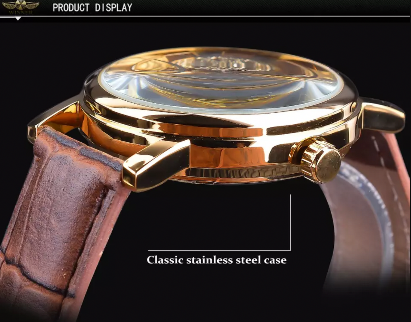 Winner golden-marron