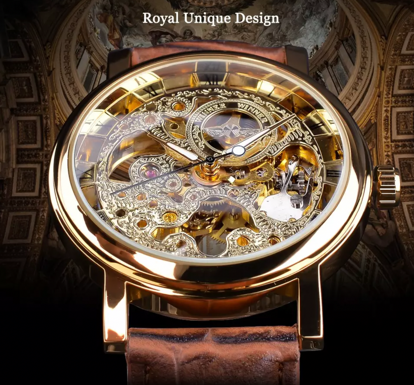 Winner golden-marron