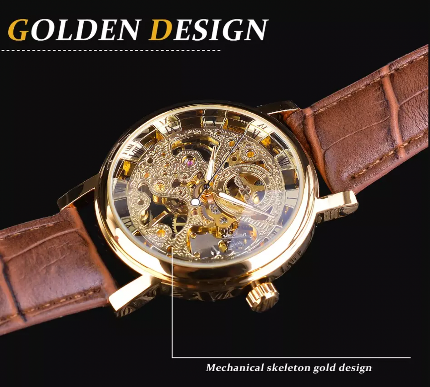 Winner golden-marron