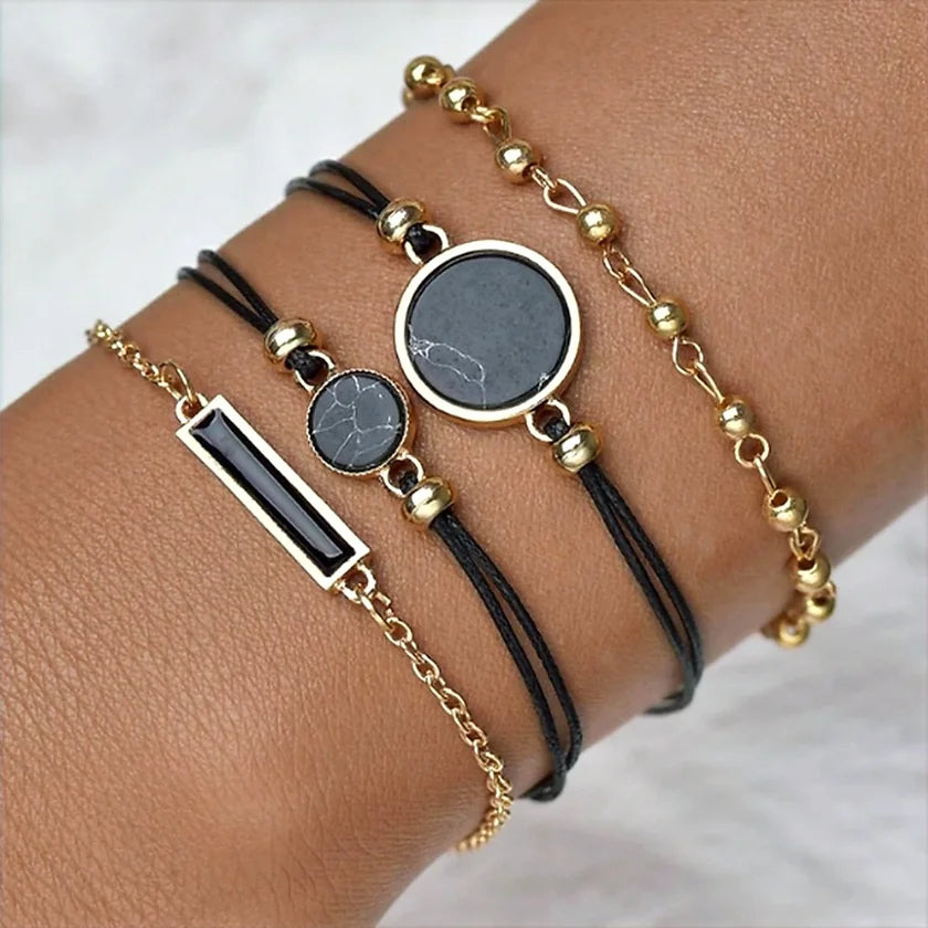 Fantatic style + bracelets - femme